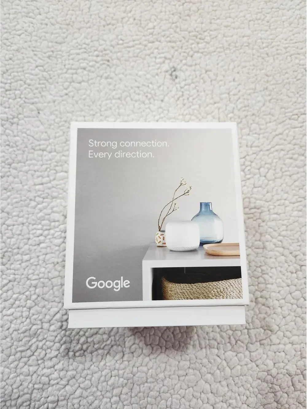 Google Nest H2D GA00595-US WiFi Router AC2200 2.4GHz/5GHz Untested, come as is